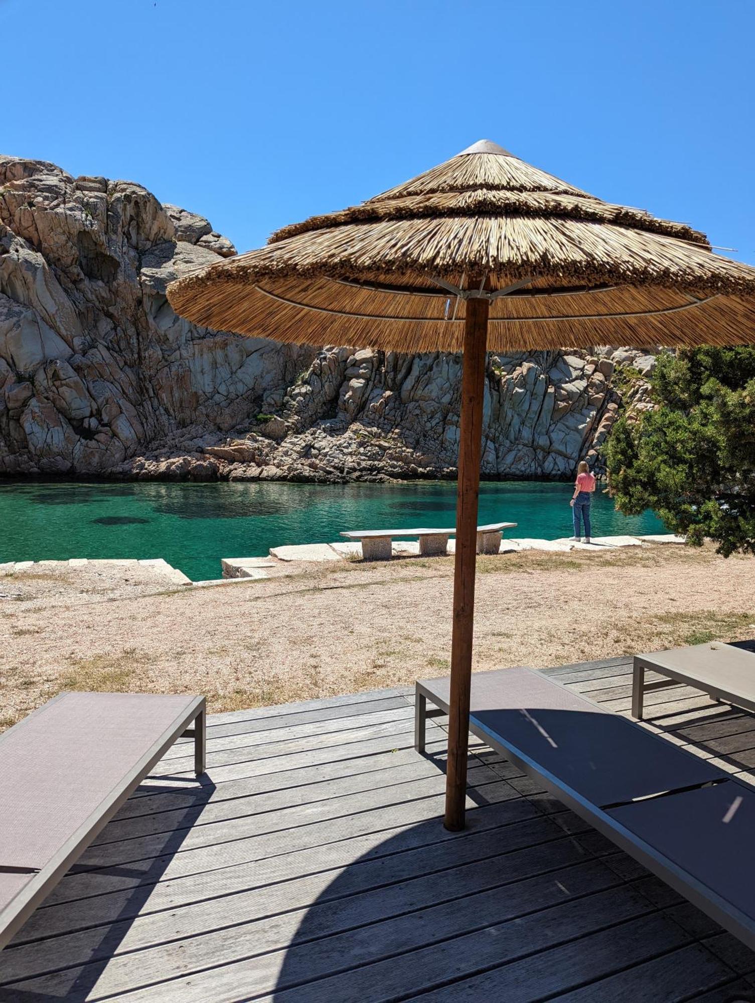Residence Cala Francese - Case Sul Mare ลามัดดาเลนา ภายนอก รูปภาพ