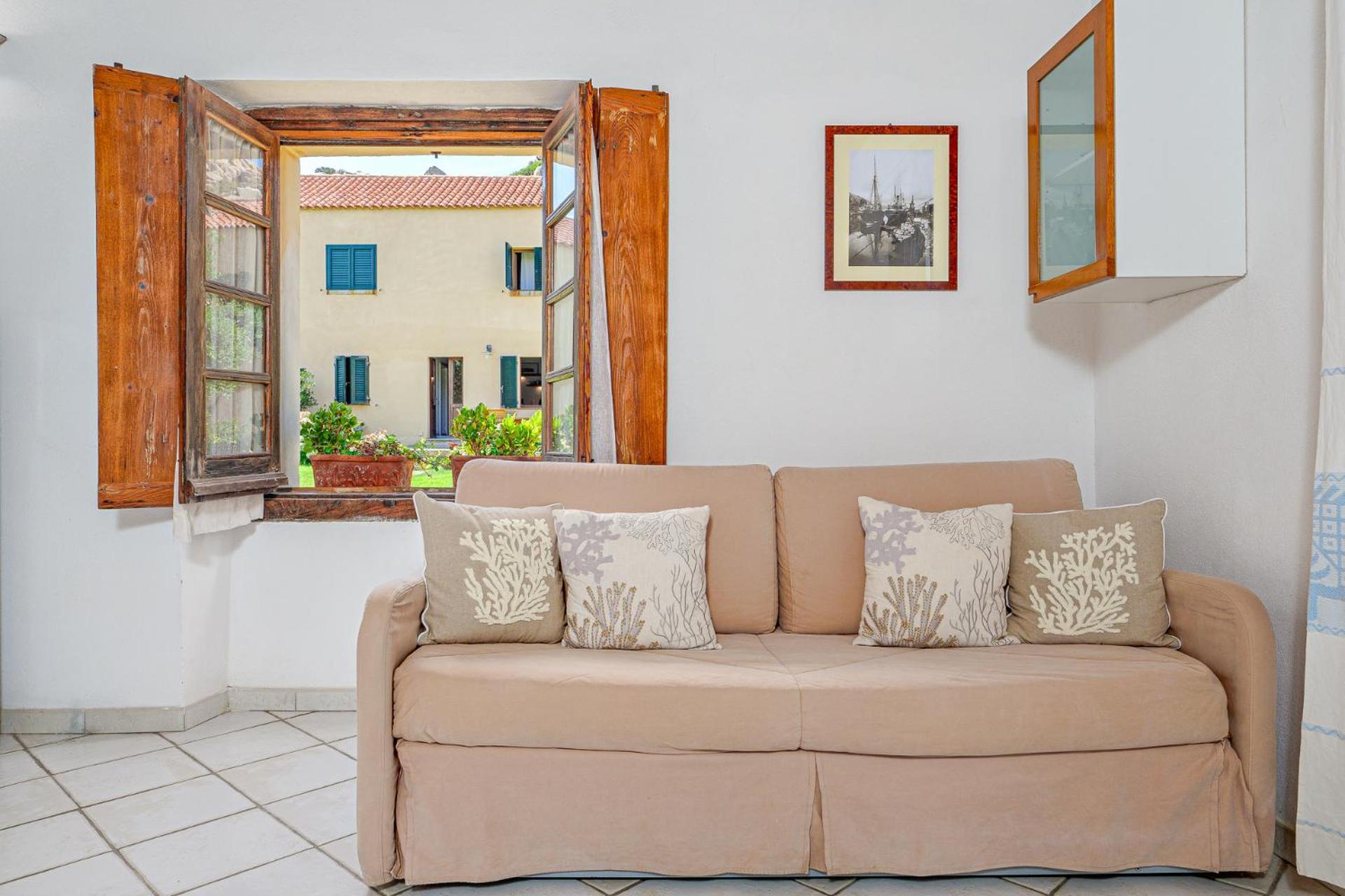 Residence Cala Francese - Case Sul Mare ลามัดดาเลนา ภายนอก รูปภาพ