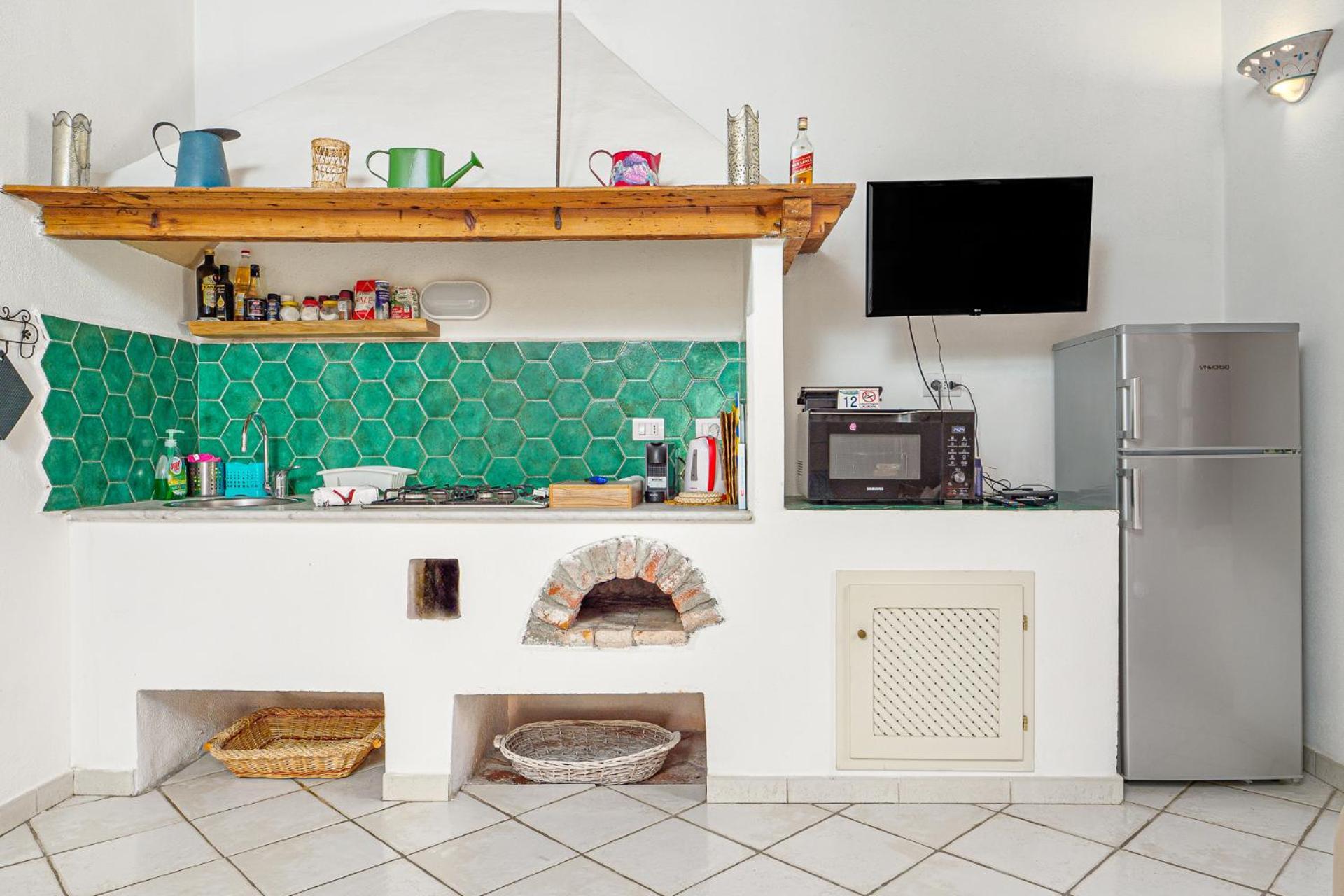 Residence Cala Francese - Case Sul Mare ลามัดดาเลนา ภายนอก รูปภาพ