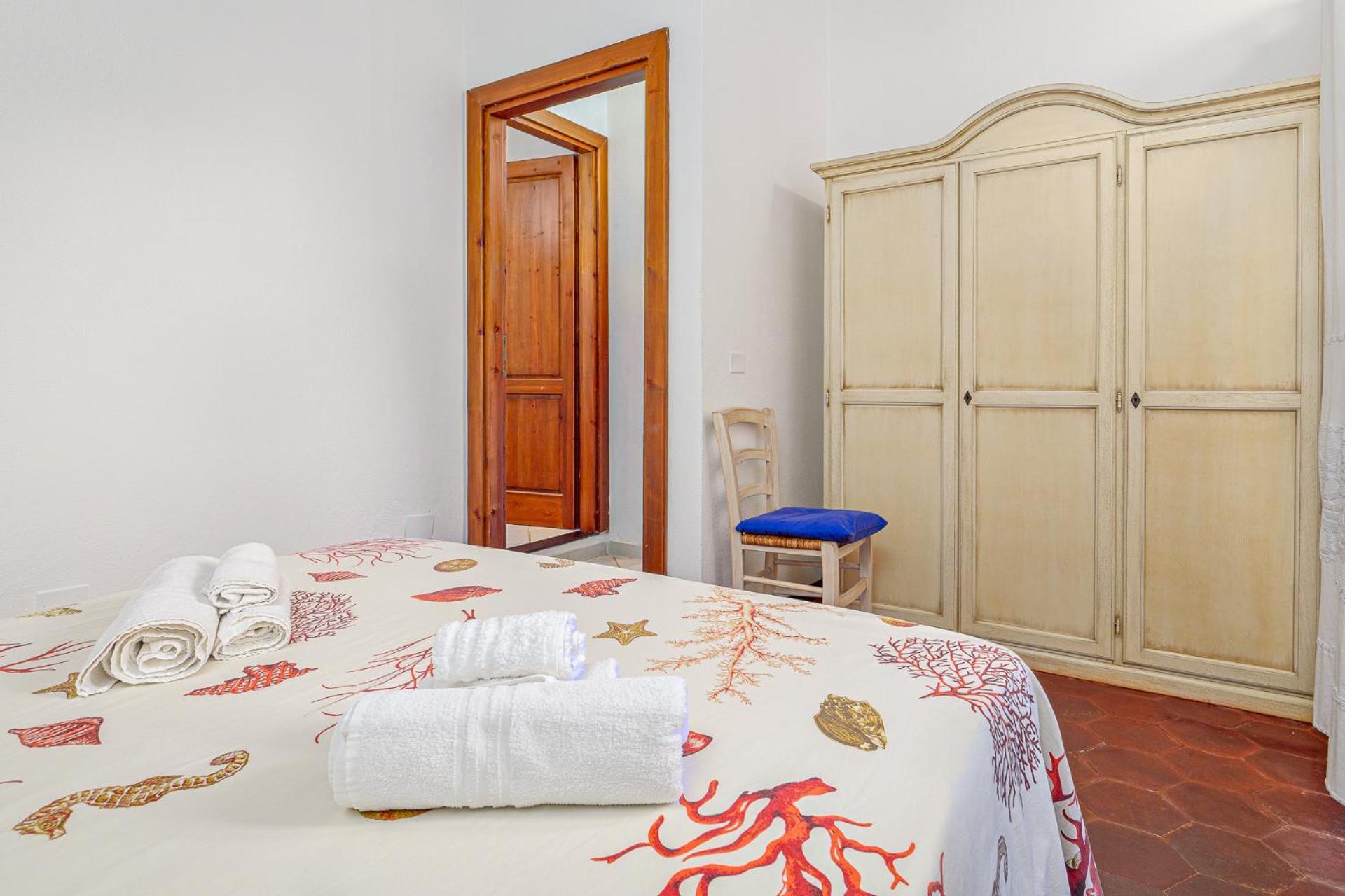 Residence Cala Francese - Case Sul Mare ลามัดดาเลนา ภายนอก รูปภาพ