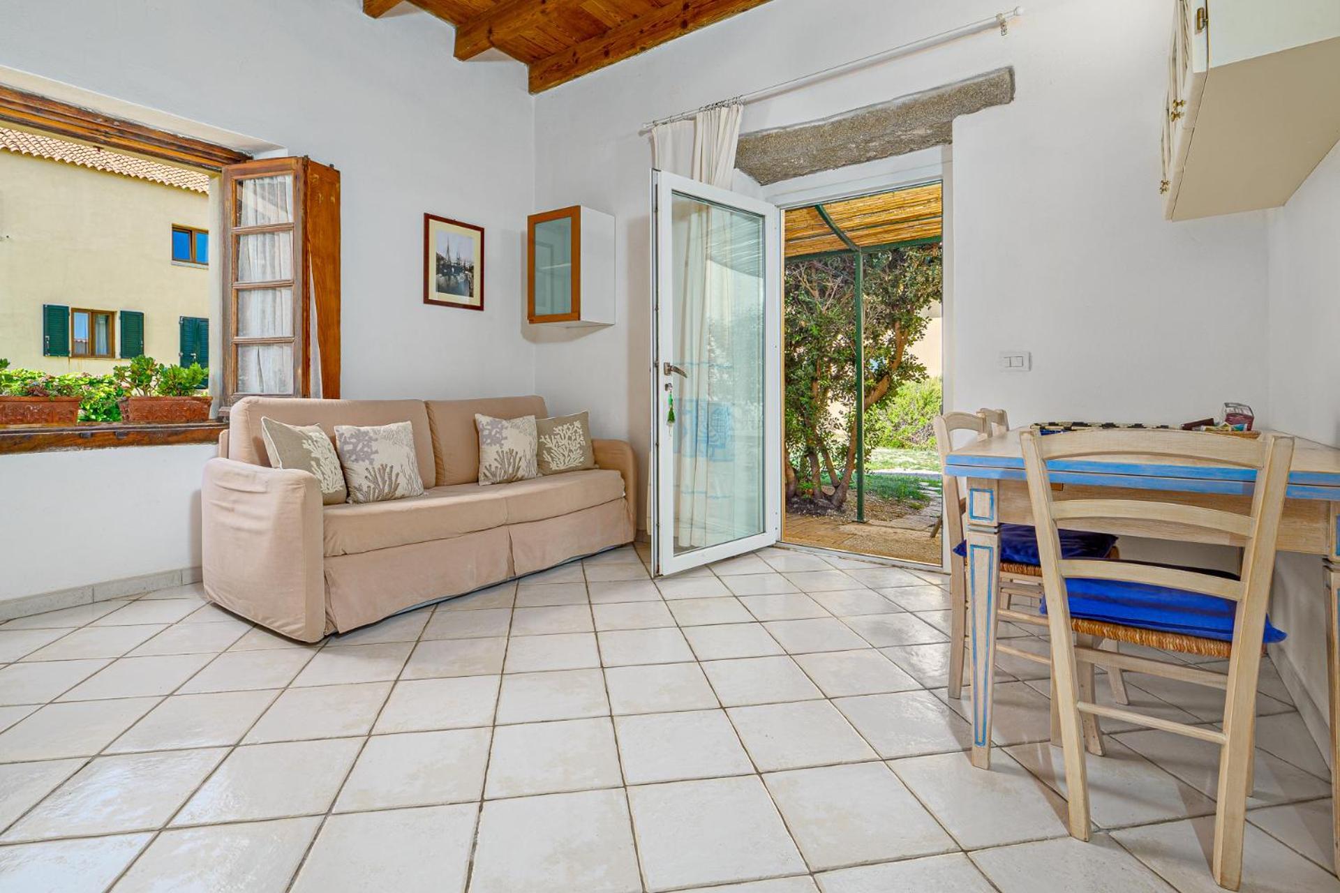 Residence Cala Francese - Case Sul Mare ลามัดดาเลนา ภายนอก รูปภาพ