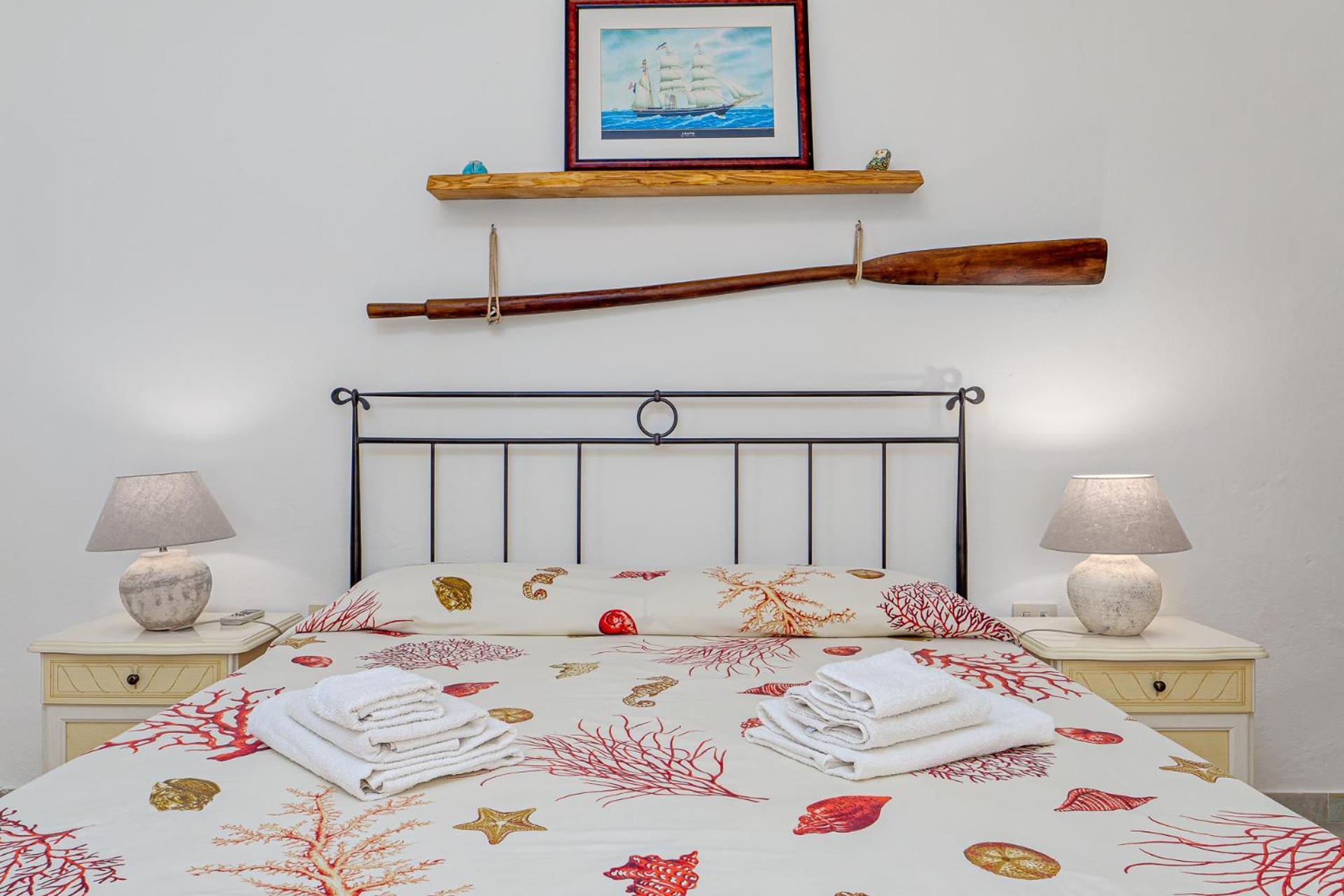 Residence Cala Francese - Case Sul Mare ลามัดดาเลนา ภายนอก รูปภาพ