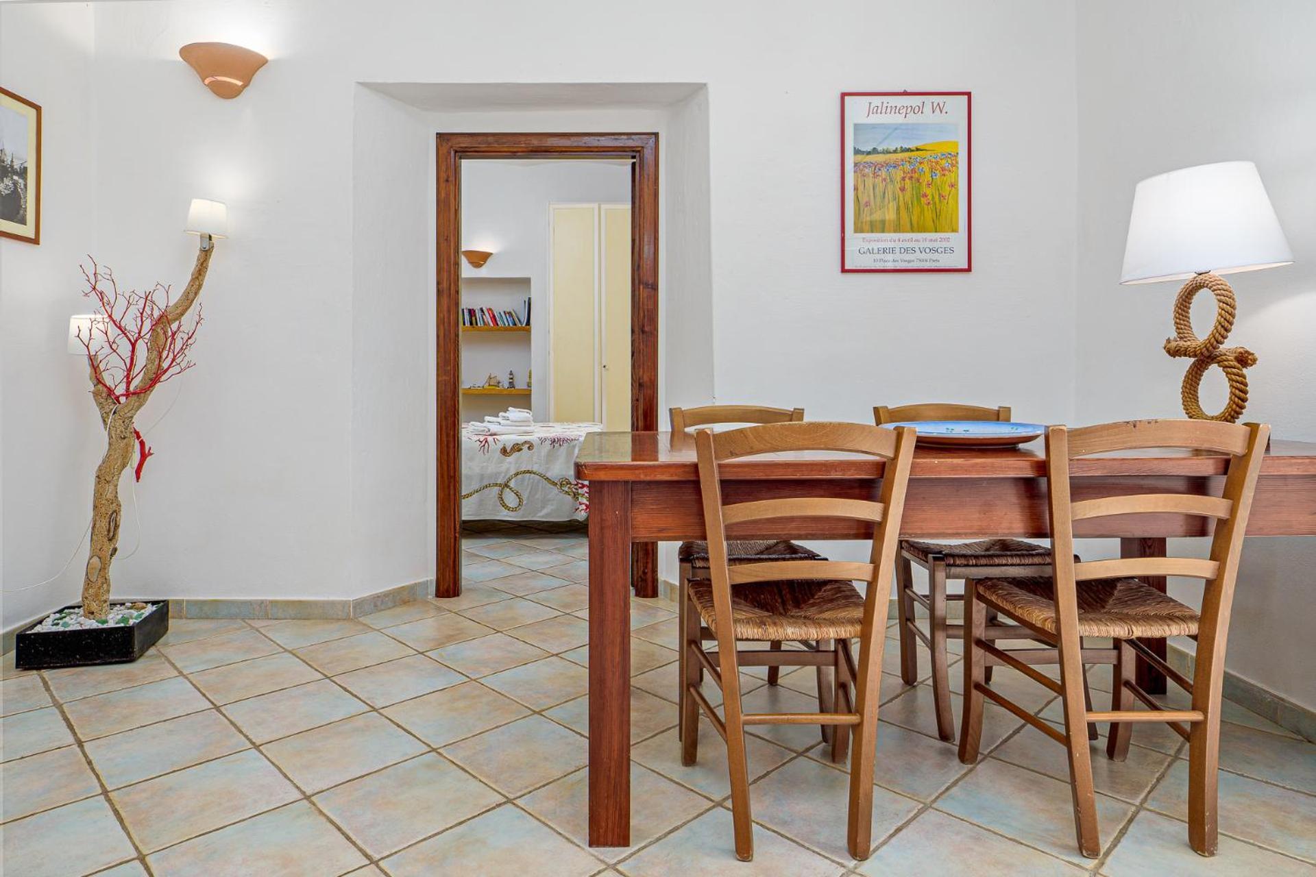 Residence Cala Francese - Case Sul Mare ลามัดดาเลนา ภายนอก รูปภาพ