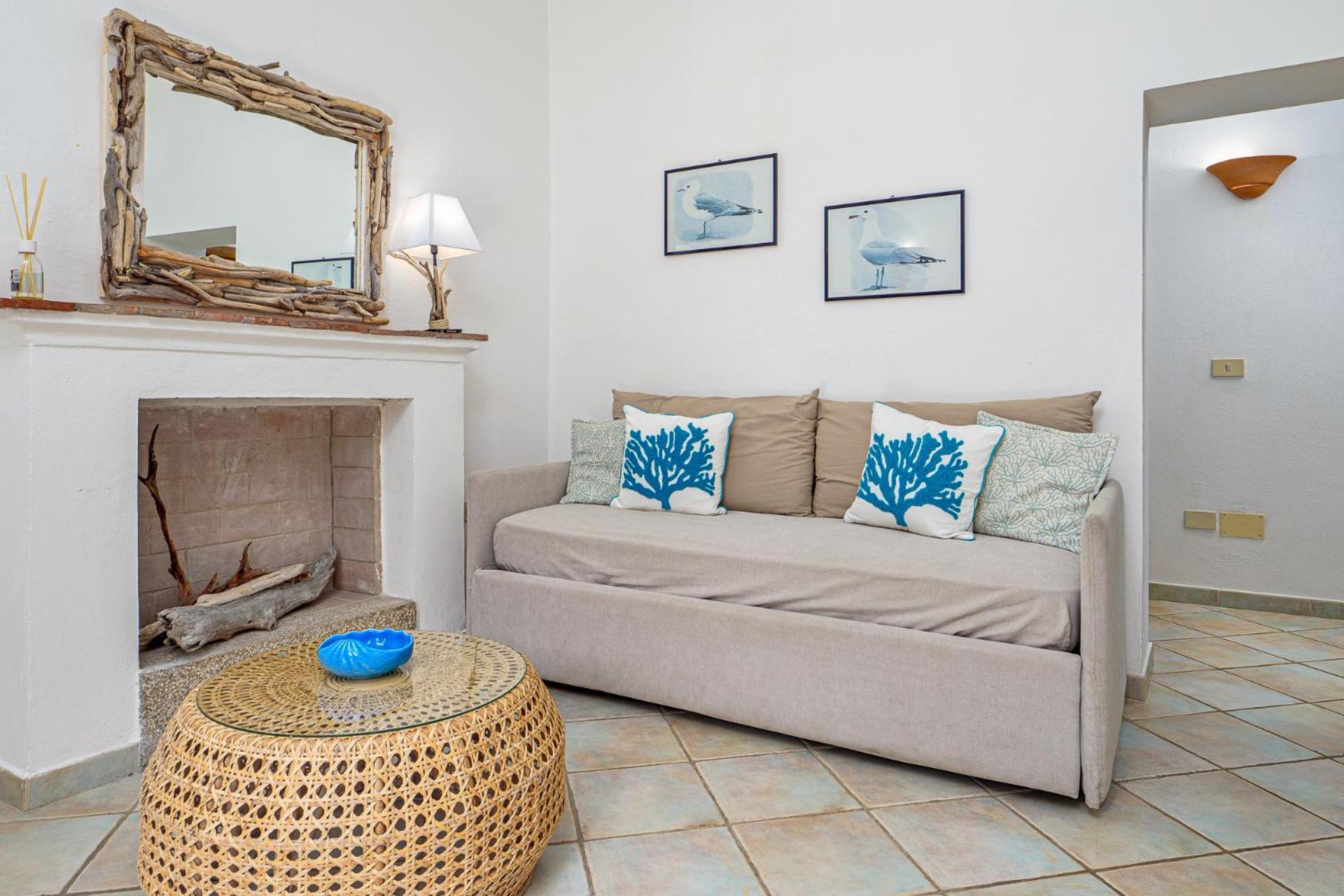 Residence Cala Francese - Case Sul Mare ลามัดดาเลนา ภายนอก รูปภาพ