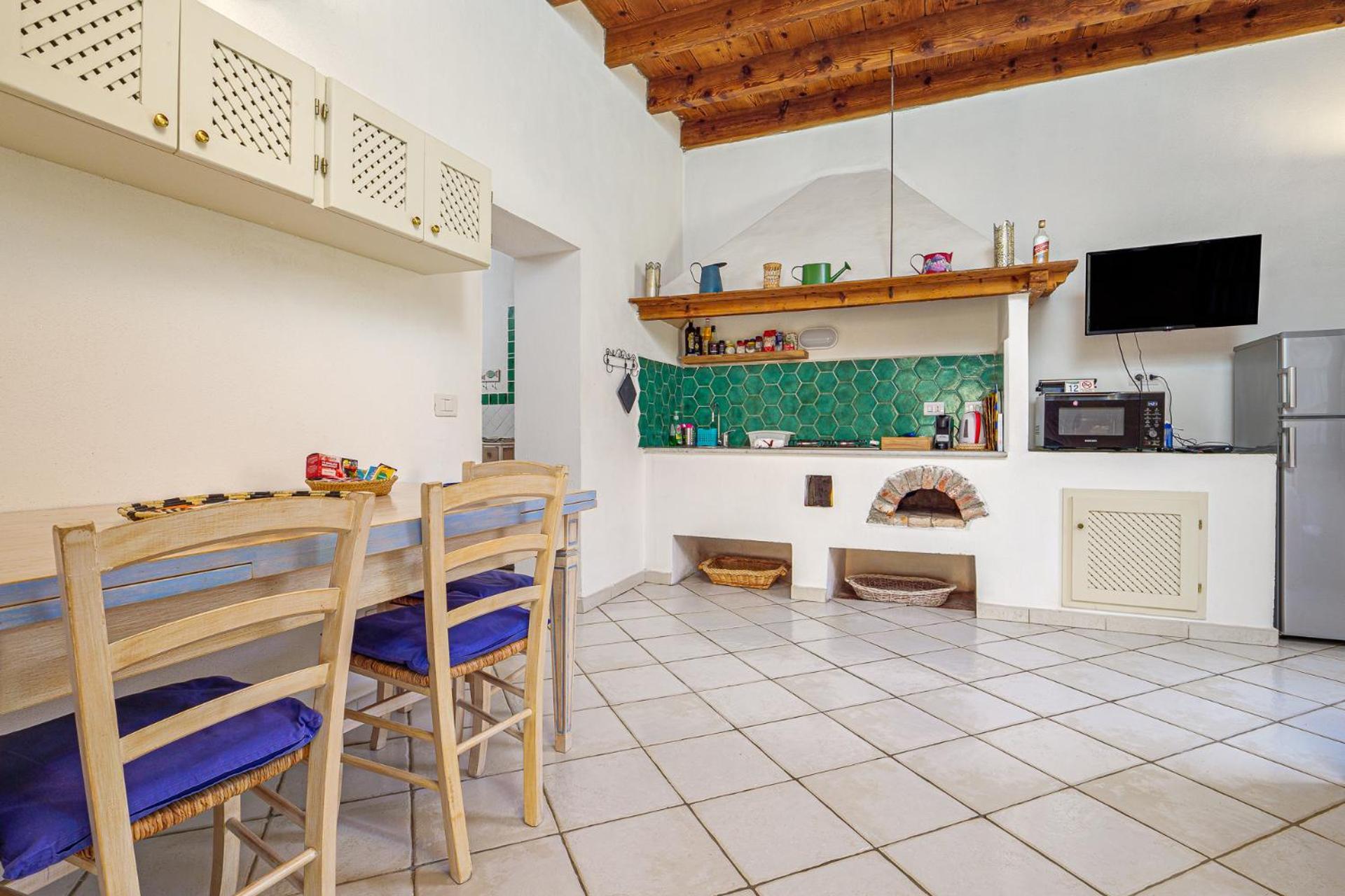 Residence Cala Francese - Case Sul Mare ลามัดดาเลนา ภายนอก รูปภาพ
