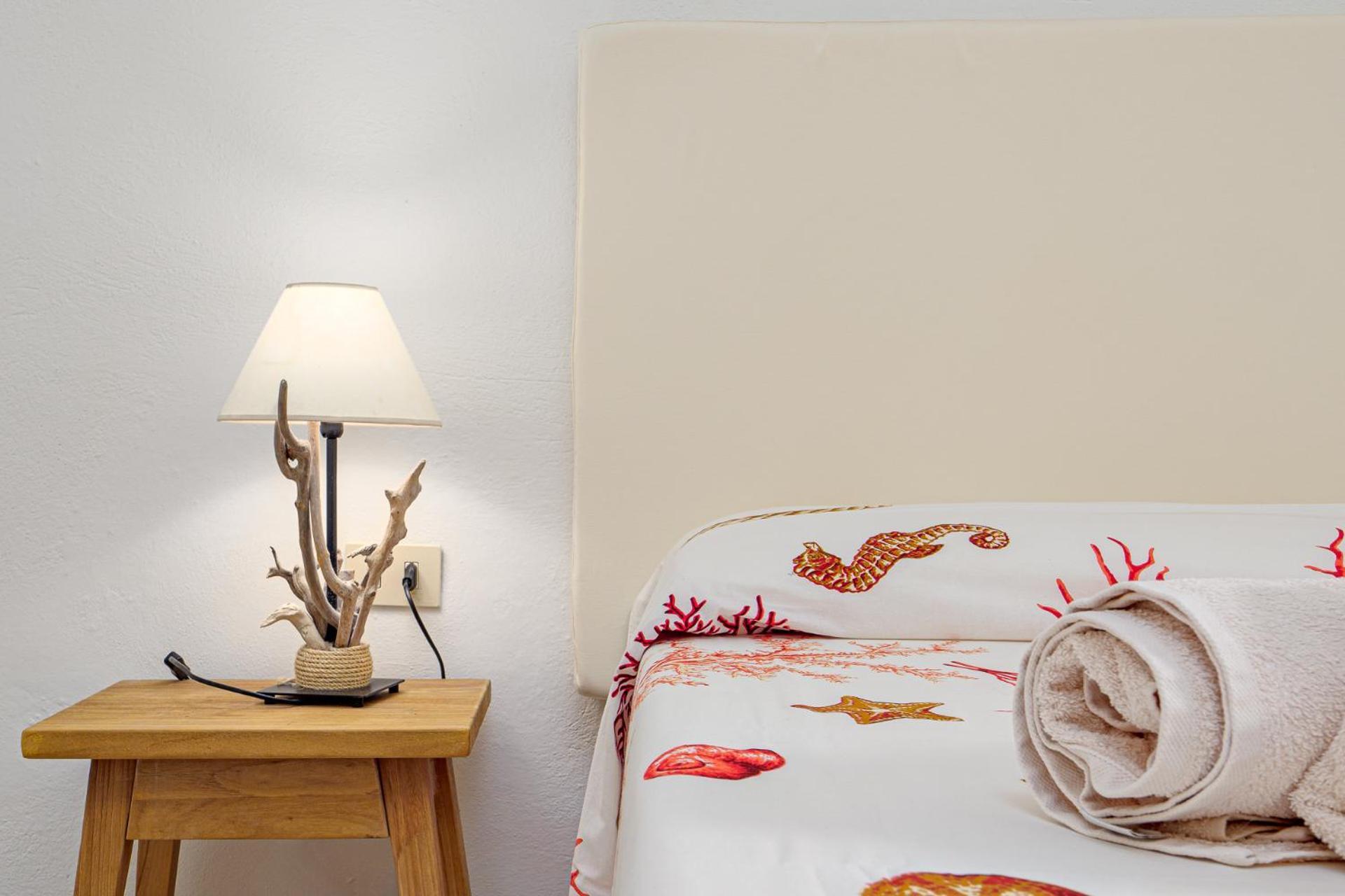 Residence Cala Francese - Case Sul Mare ลามัดดาเลนา ภายนอก รูปภาพ