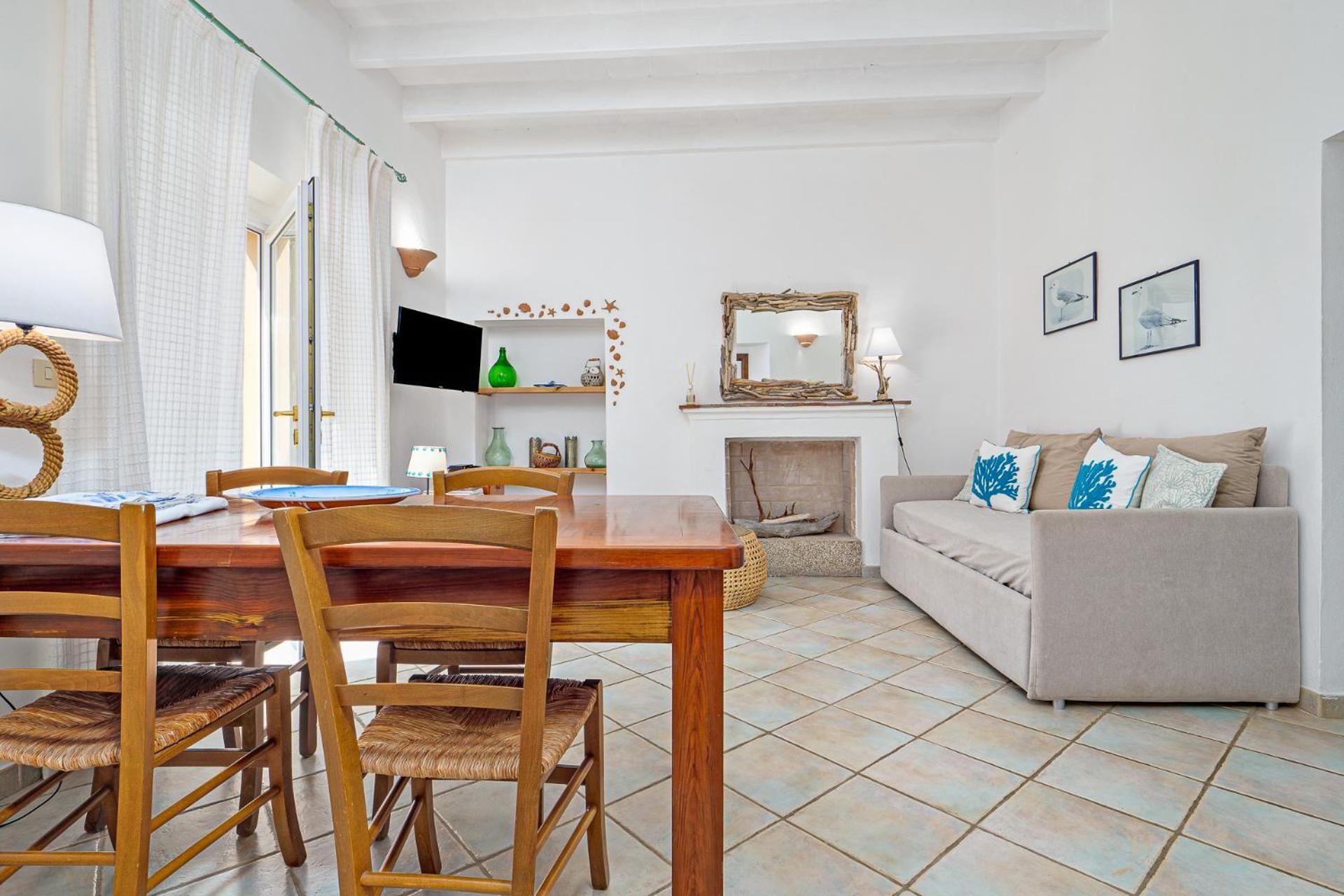 Residence Cala Francese - Case Sul Mare ลามัดดาเลนา ภายนอก รูปภาพ