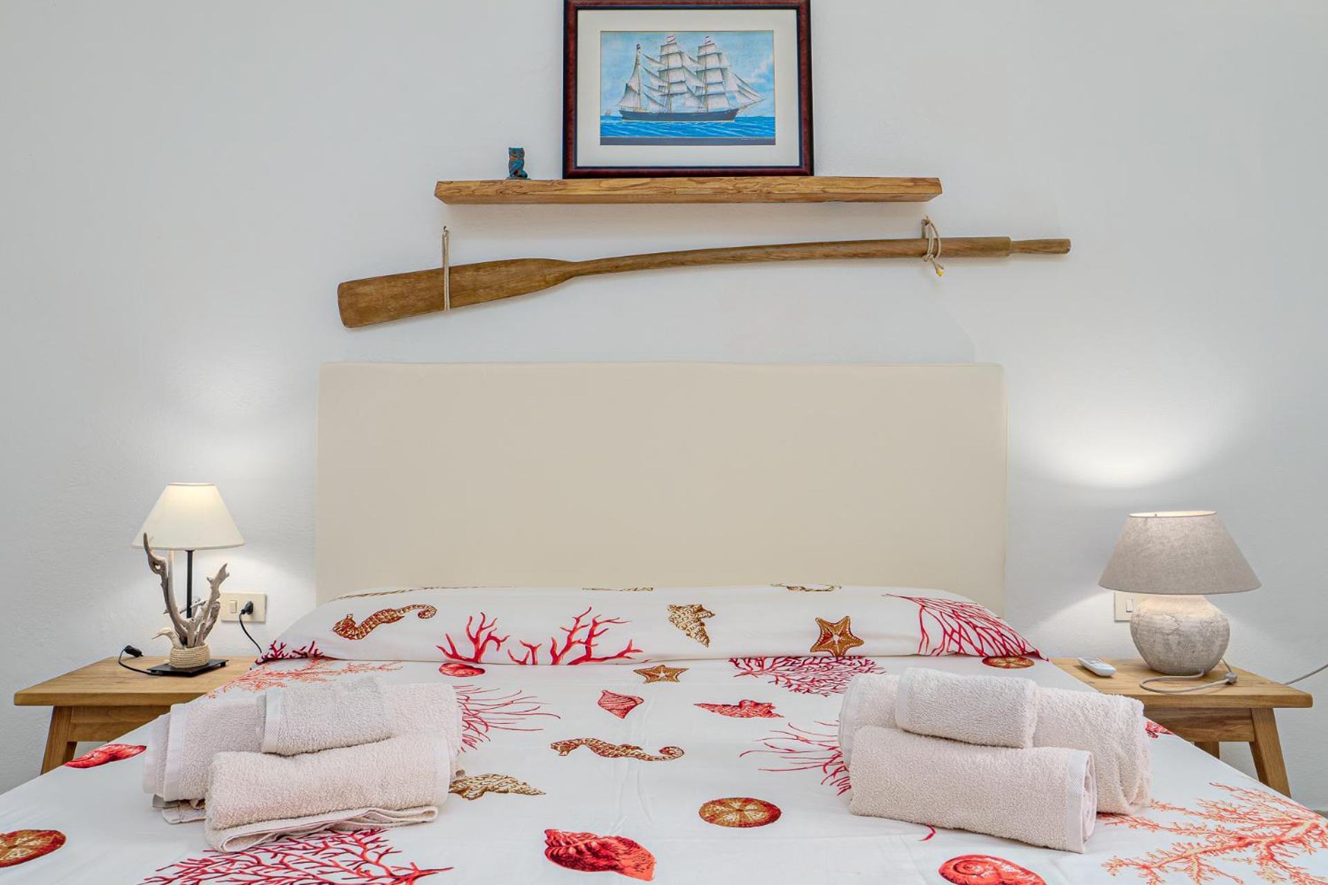 Residence Cala Francese - Case Sul Mare ลามัดดาเลนา ภายนอก รูปภาพ