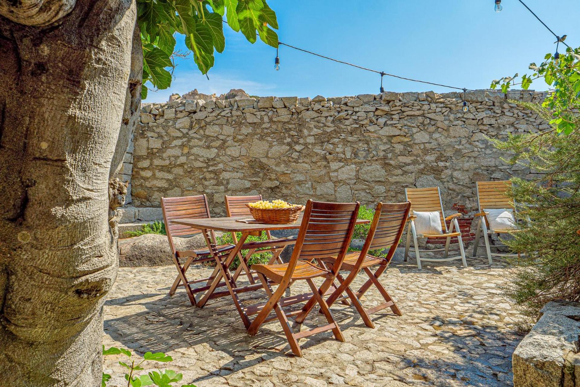 Residence Cala Francese - Case Sul Mare ลามัดดาเลนา ภายนอก รูปภาพ