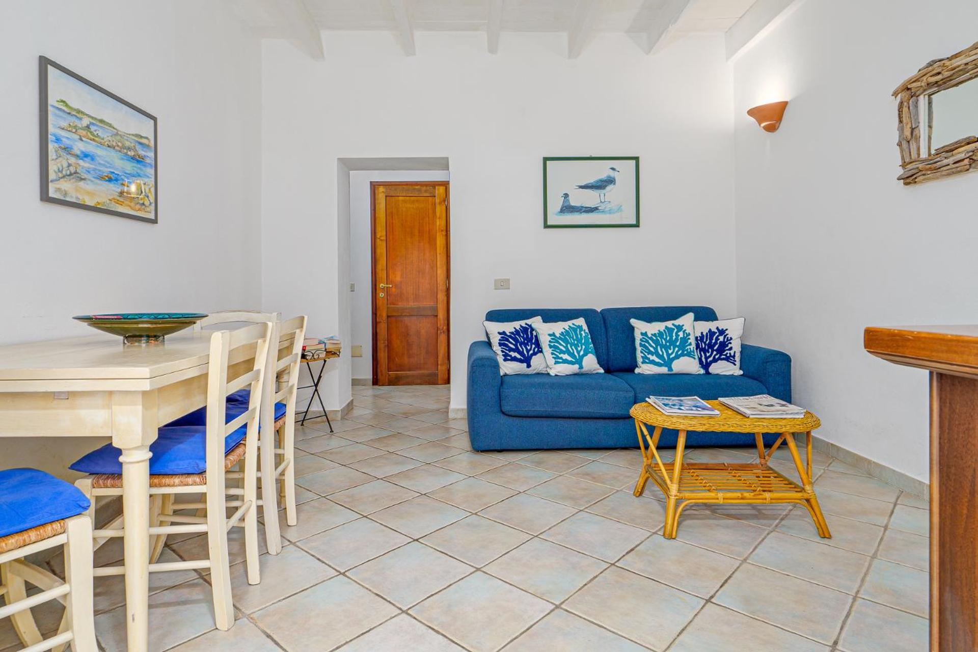 Residence Cala Francese - Case Sul Mare ลามัดดาเลนา ภายนอก รูปภาพ