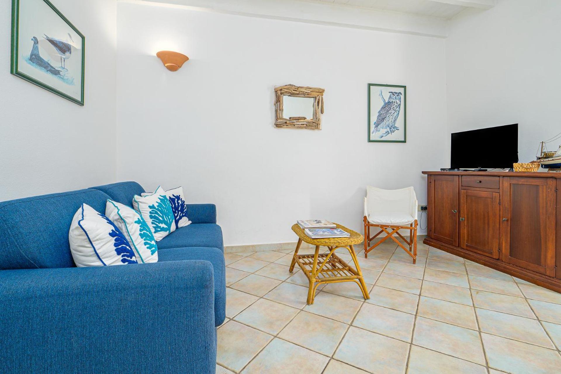 Residence Cala Francese - Case Sul Mare ลามัดดาเลนา ภายนอก รูปภาพ